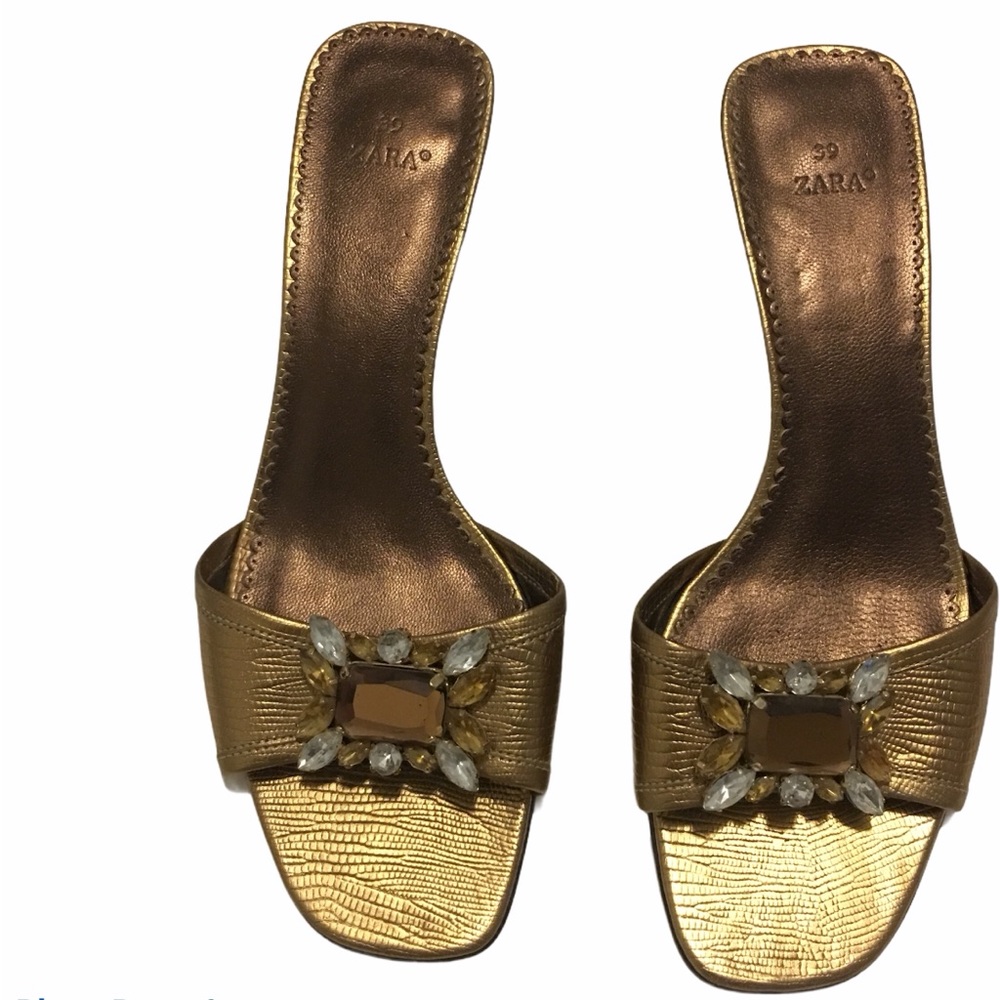 ZARA  Sandals open back Size 39